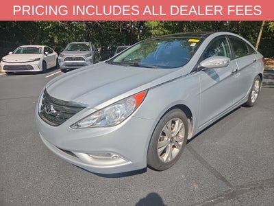 2013 Hyundai Sonata Limited