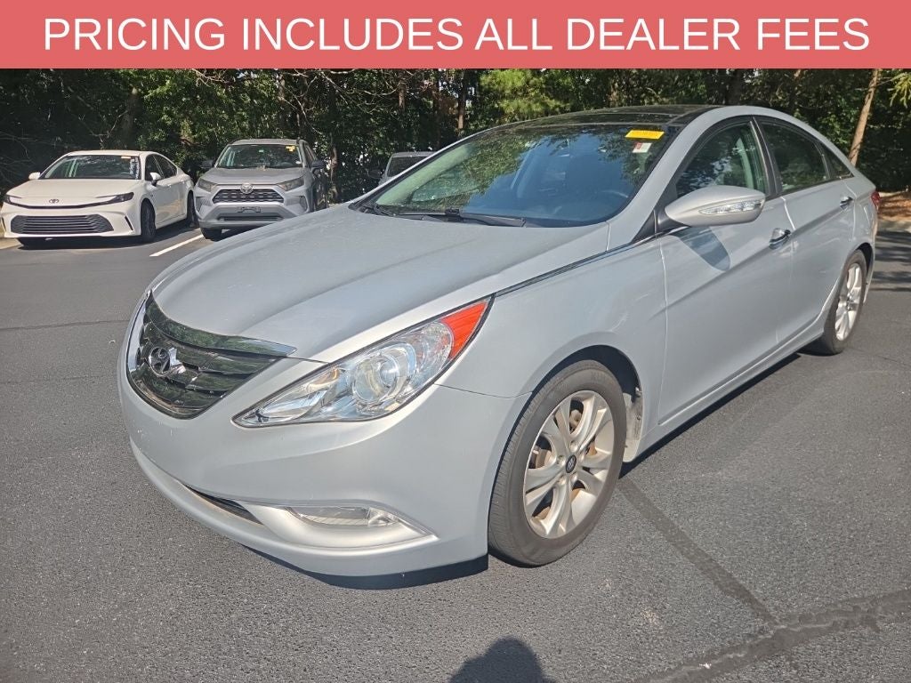2013 Hyundai Sonata Limited