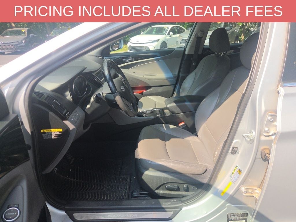 2013 Hyundai Sonata Limited