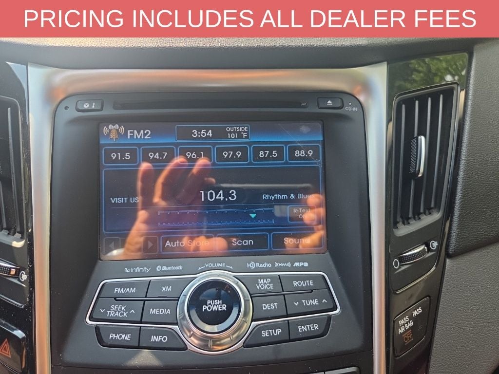 2013 Hyundai Sonata Limited