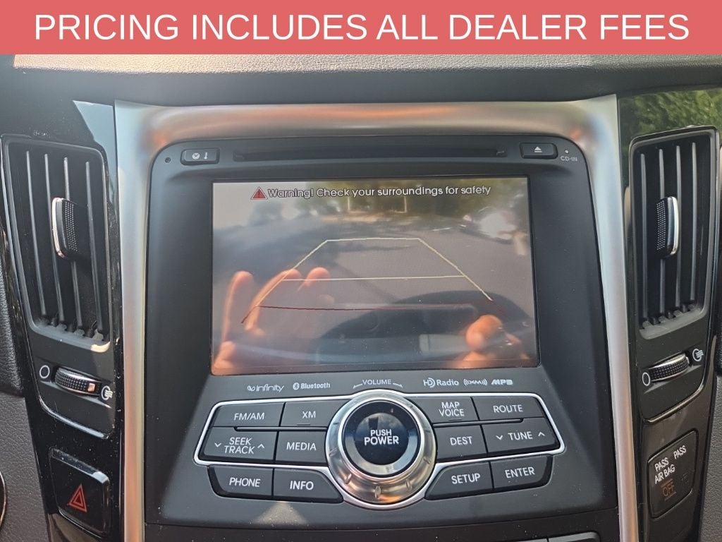 2013 Hyundai Sonata Limited