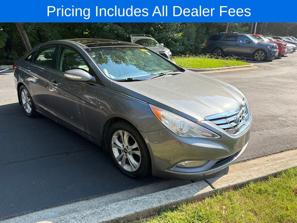 2012 Hyundai Sonata Limited
