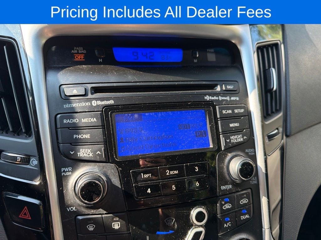 2012 Hyundai Sonata Limited