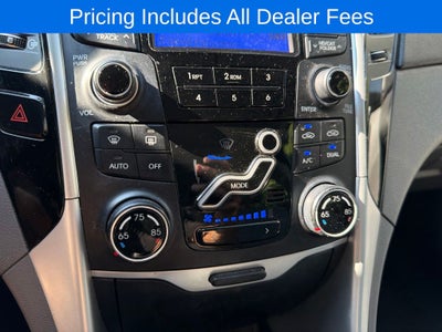 2012 Hyundai Sonata Limited