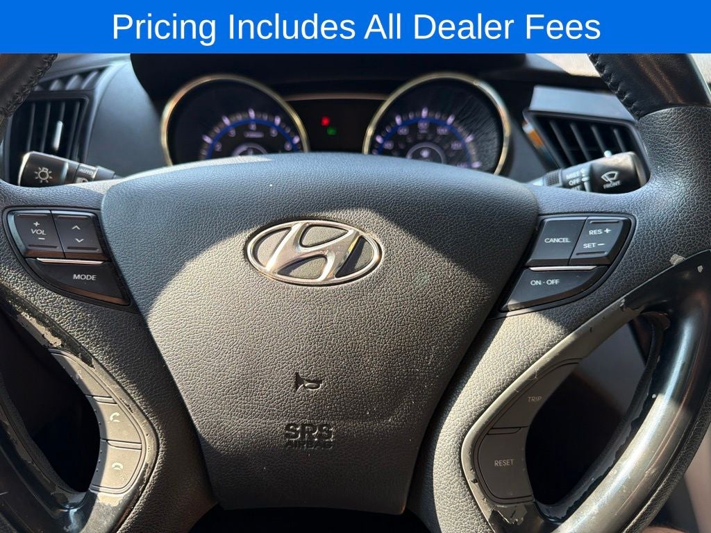 2012 Hyundai Sonata Limited