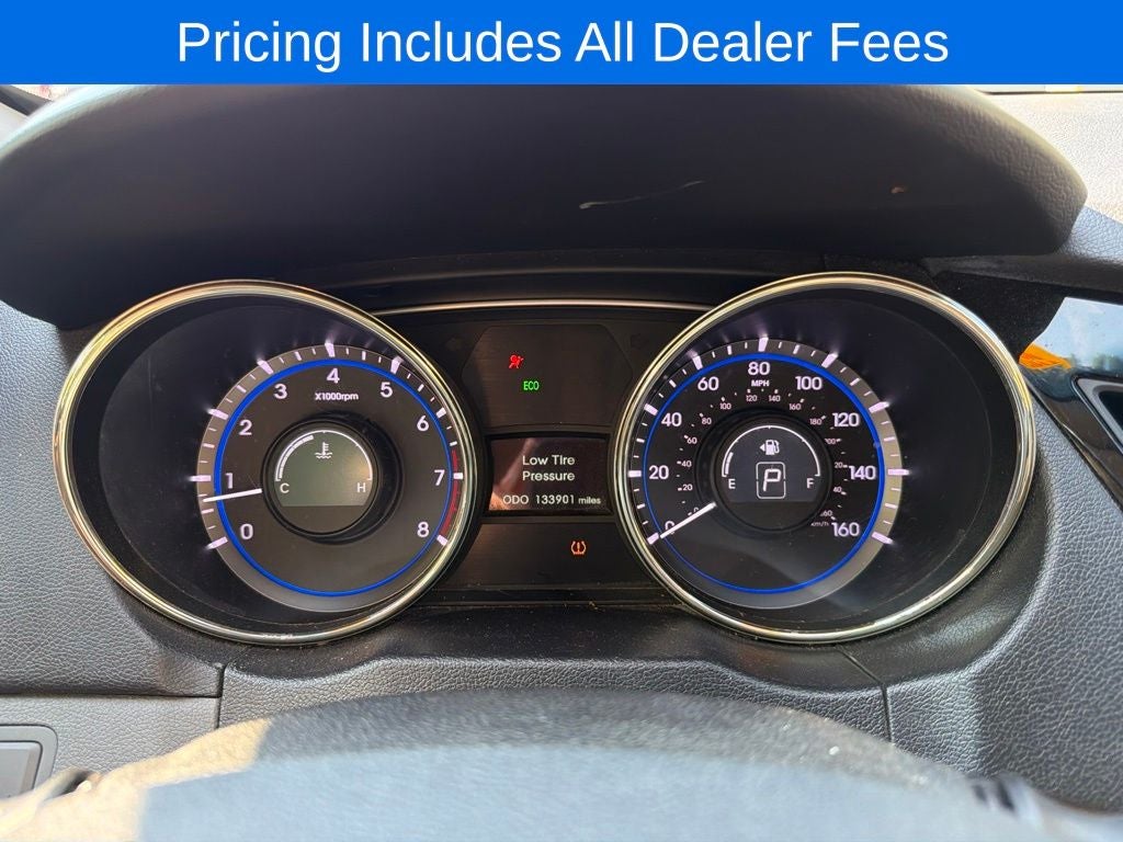 2012 Hyundai Sonata Limited