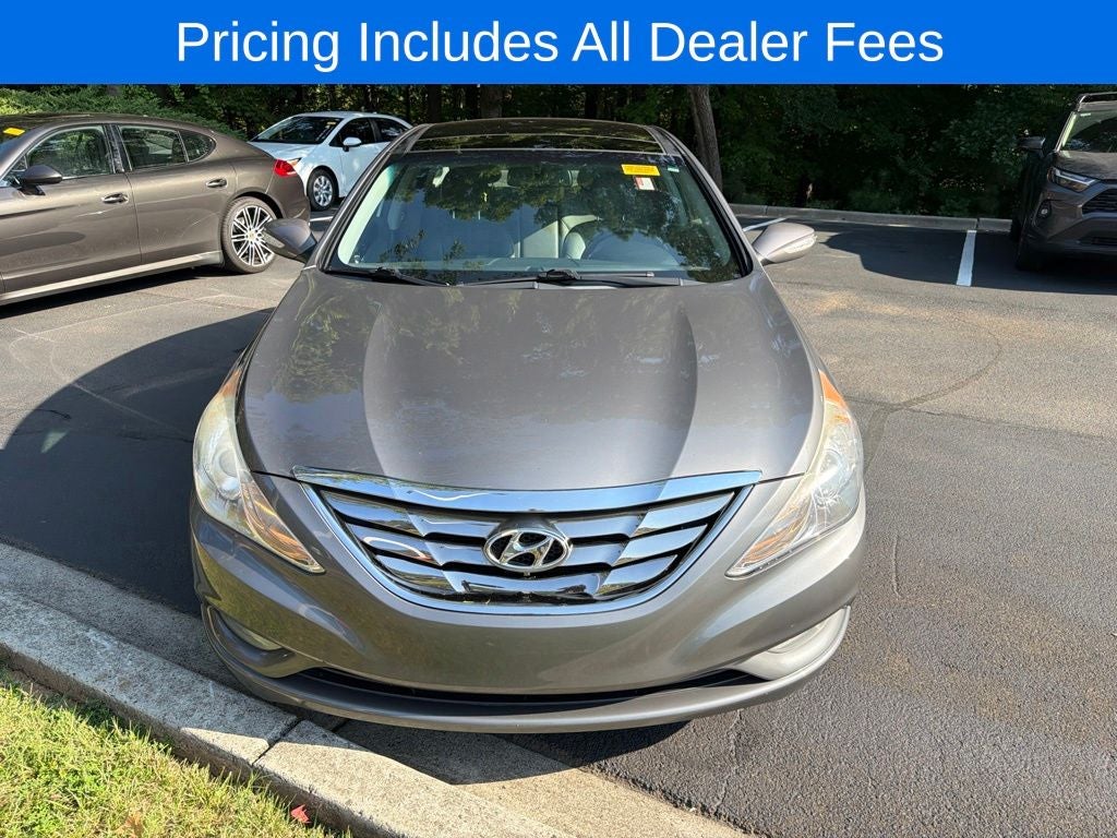 2012 Hyundai Sonata Limited