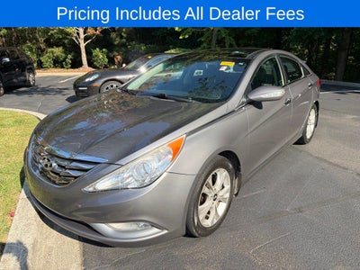 2012 Hyundai Sonata Limited