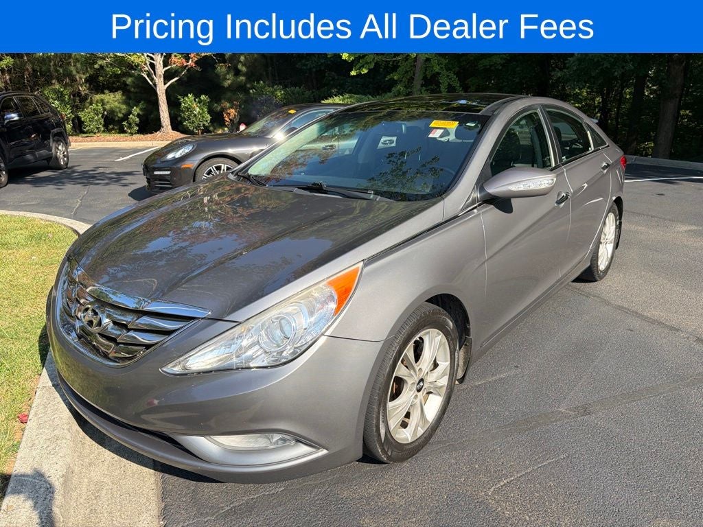 2012 Hyundai Sonata Limited