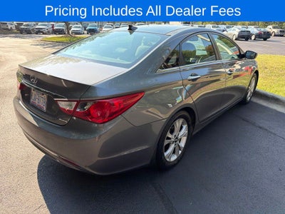 2012 Hyundai Sonata Limited