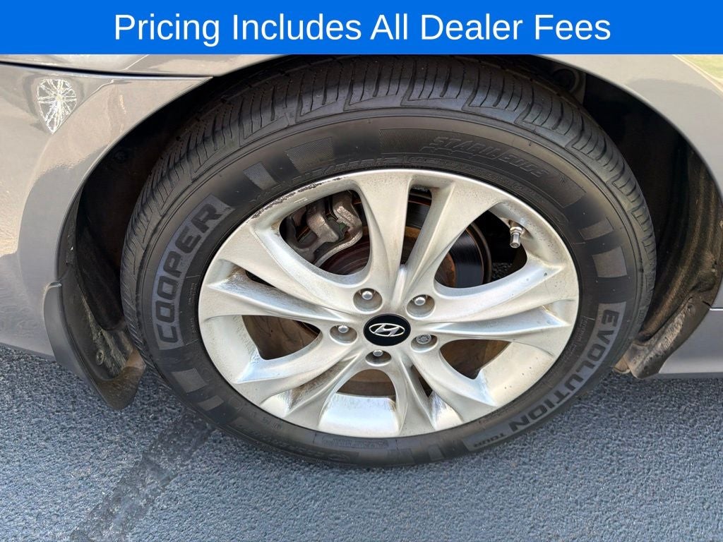 2012 Hyundai Sonata Limited