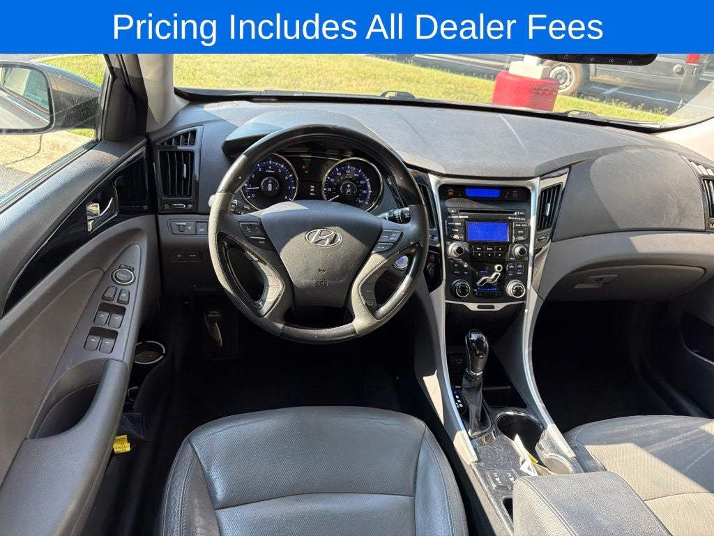 2012 Hyundai Sonata Limited