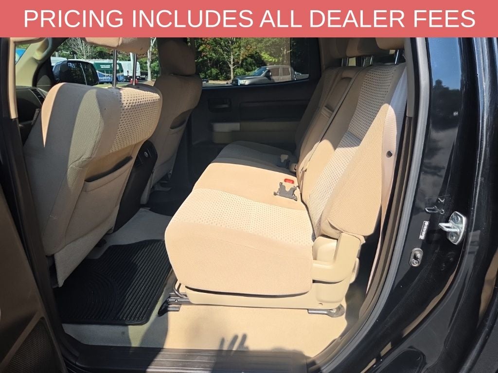 2008 Toyota Tundra SR5 CrewMax