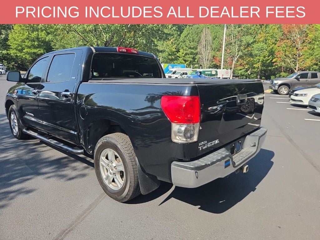 2008 Toyota Tundra SR5 CrewMax