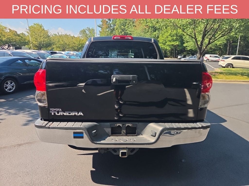 2008 Toyota Tundra SR5 CrewMax