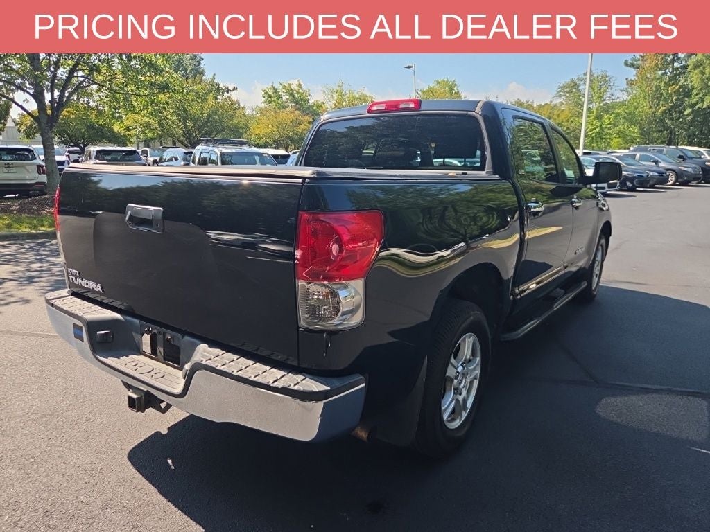 2008 Toyota Tundra SR5 CrewMax
