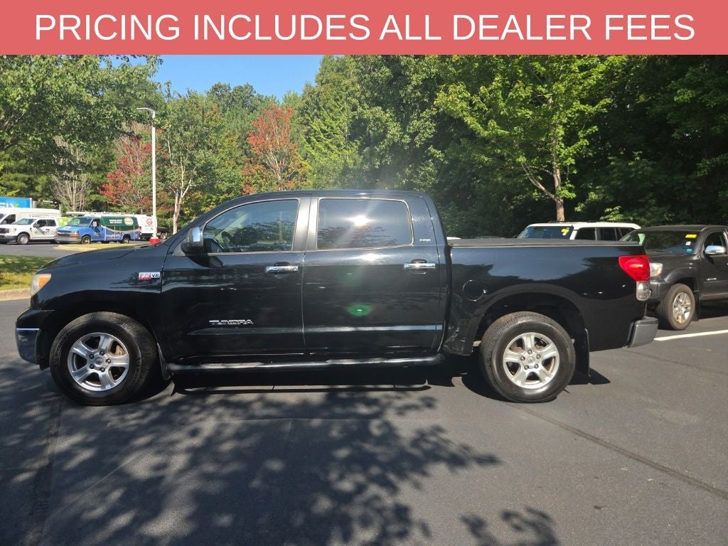2008 Toyota Tundra SR5 CrewMax