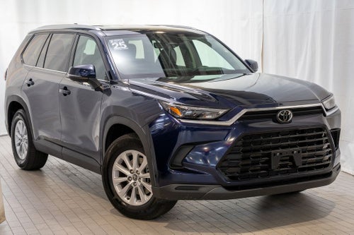 2025 Toyota Grand Highlander XLE