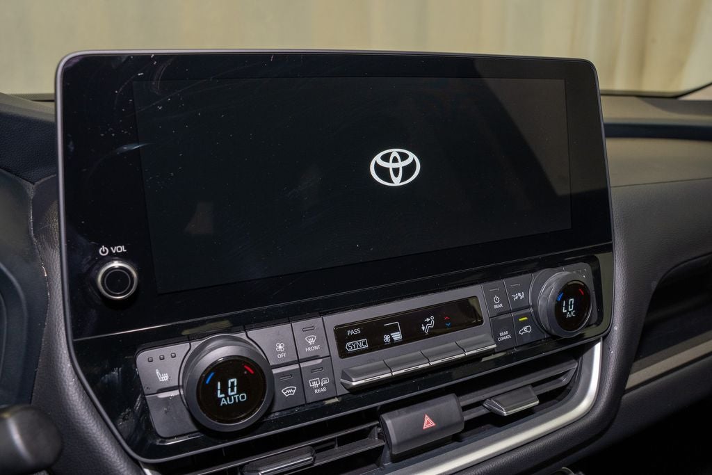 2025 Toyota Grand Highlander XLE