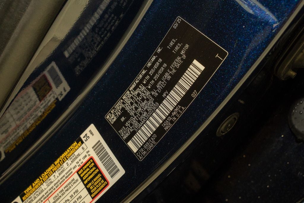 2025 Toyota Grand Highlander XLE