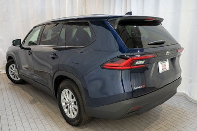 2025 Toyota Grand Highlander XLE