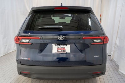 2025 Toyota Grand Highlander XLE