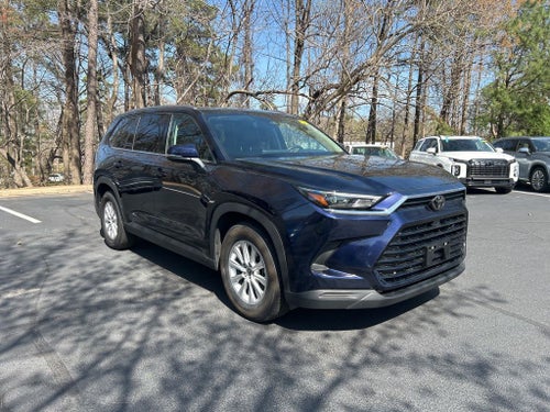 2025 Toyota Grand Highlander XLE