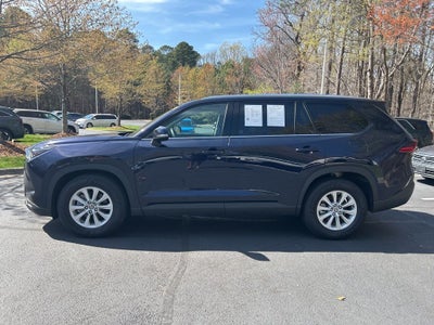 2025 Toyota Grand Highlander XLE