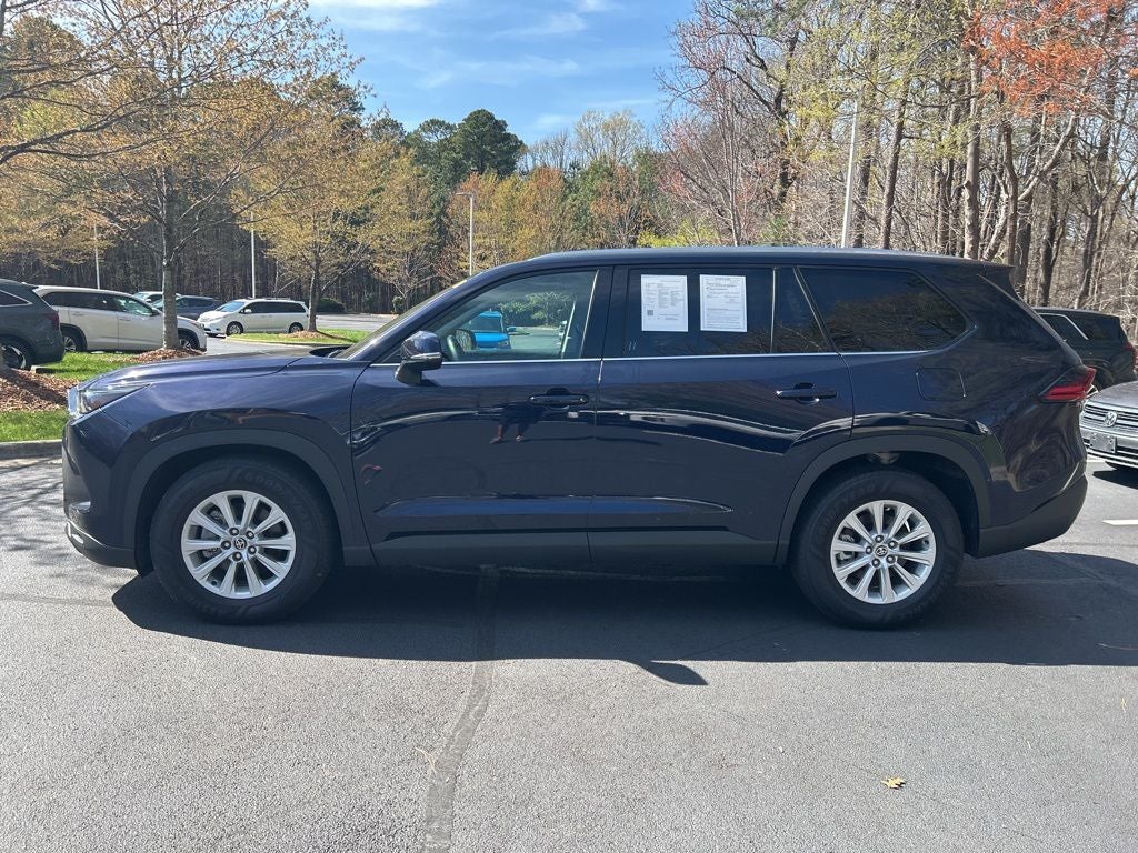 2025 Toyota Grand Highlander XLE