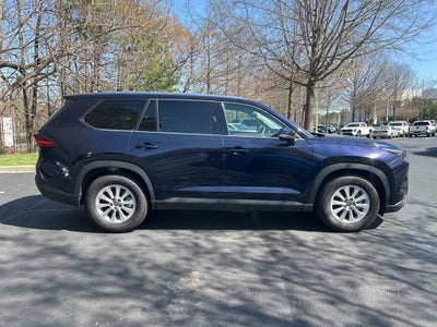 2025 Toyota Grand Highlander XLE