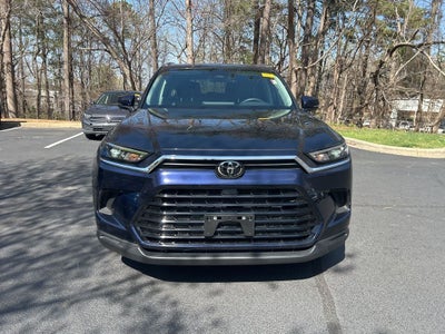 2025 Toyota Grand Highlander XLE