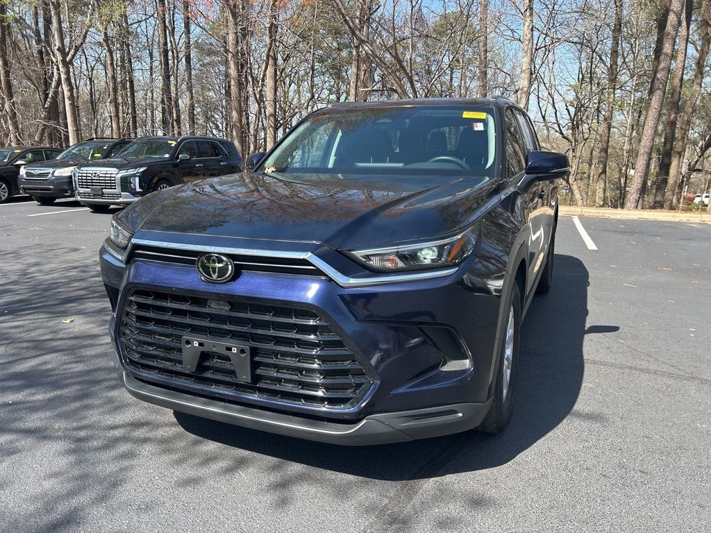 2025 Toyota Grand Highlander XLE