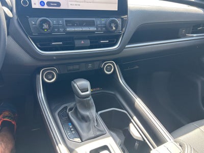 2025 Toyota Grand Highlander XLE