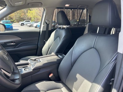 2025 Toyota Grand Highlander XLE