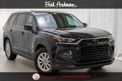2025 Toyota Grand Highlander XLE