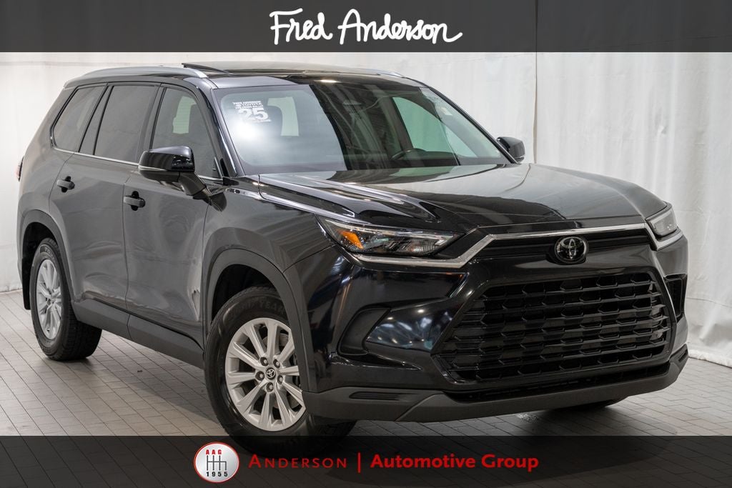 2025 Toyota Grand Highlander XLE