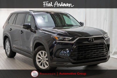 2025 Toyota Grand Highlander XLE