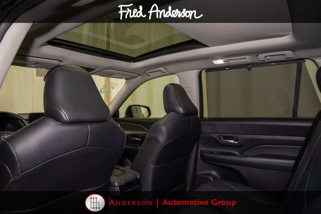 2025 Toyota Grand Highlander XLE