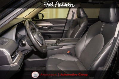 2025 Toyota Grand Highlander XLE