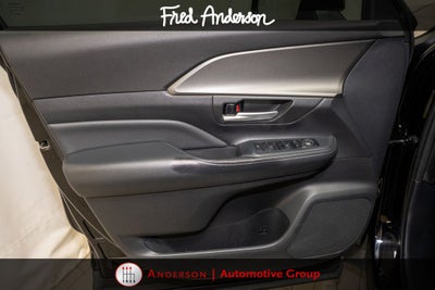 2025 Toyota Grand Highlander XLE