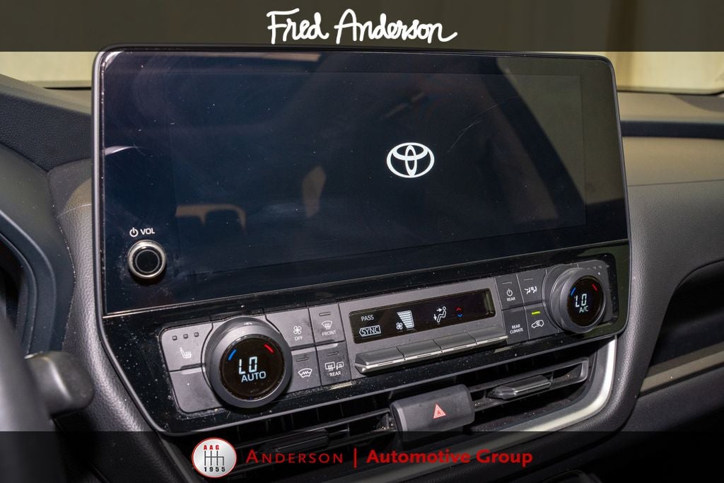 2025 Toyota Grand Highlander XLE