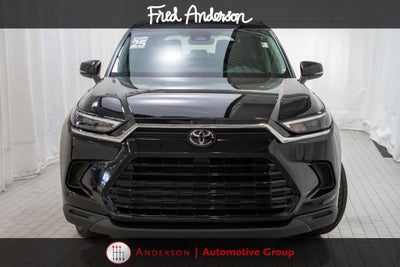 2025 Toyota Grand Highlander XLE