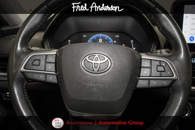 2025 Toyota Grand Highlander XLE