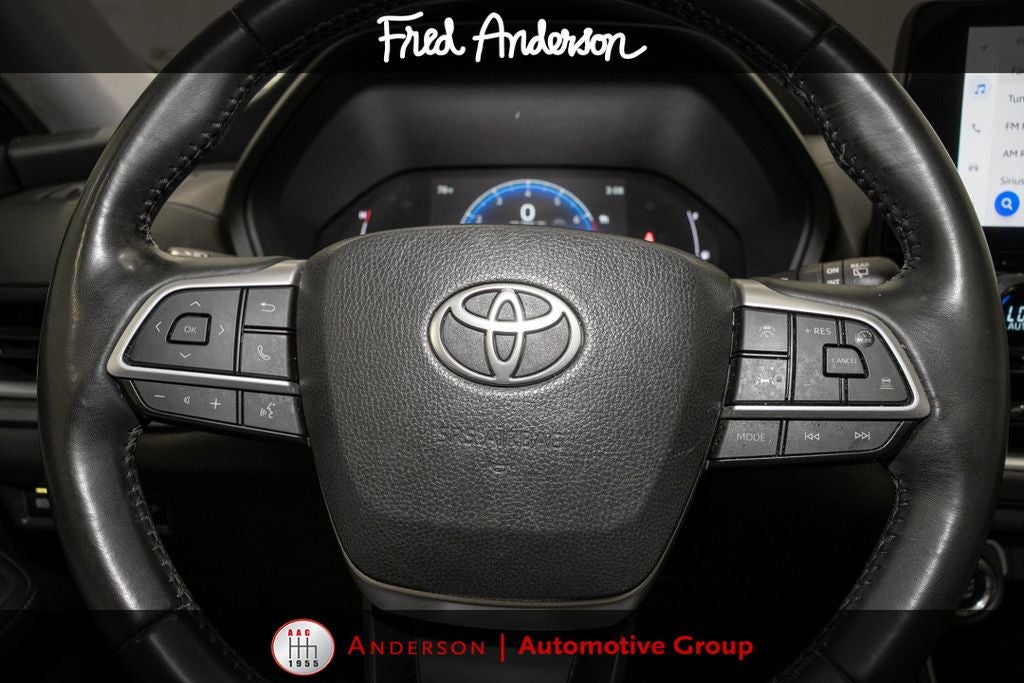 2025 Toyota Grand Highlander XLE