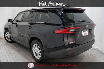 2025 Toyota Grand Highlander XLE