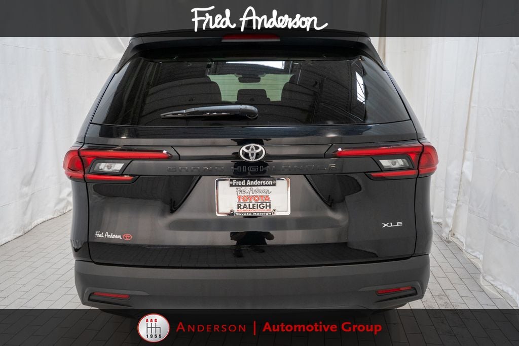 2025 Toyota Grand Highlander XLE