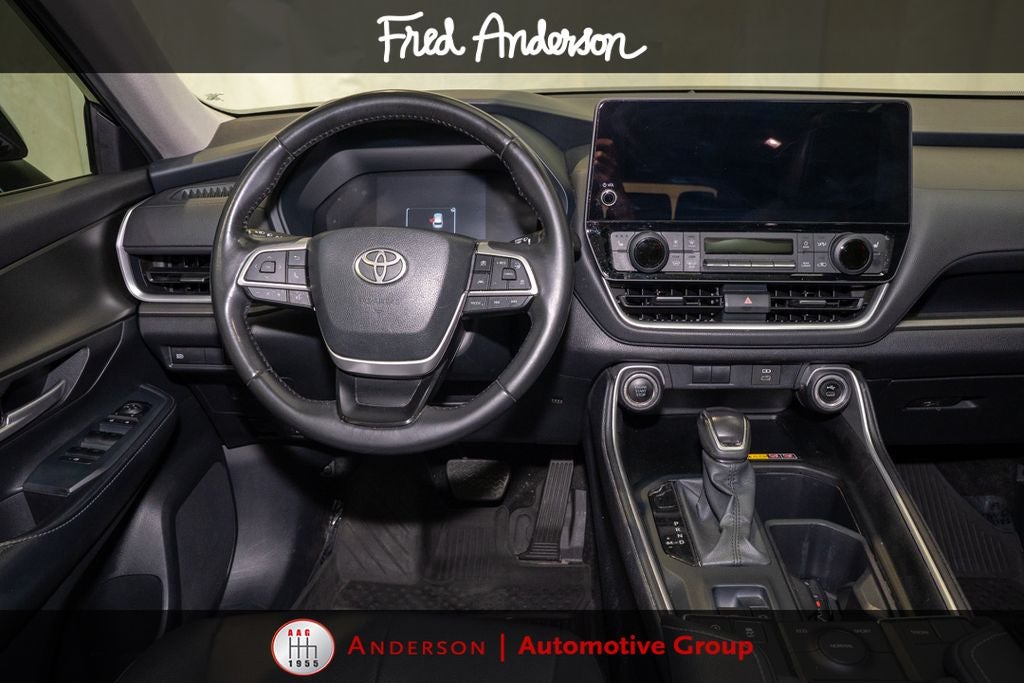 2025 Toyota Grand Highlander XLE