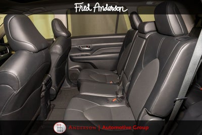 2025 Toyota Grand Highlander XLE