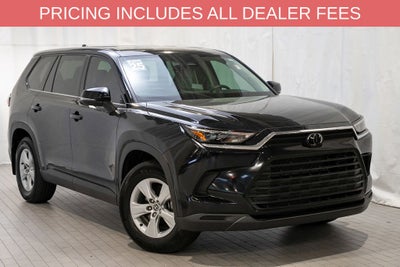 2025 Toyota Grand Highlander LE
