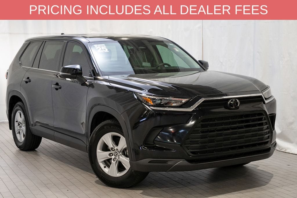 2025 Toyota Grand Highlander LE